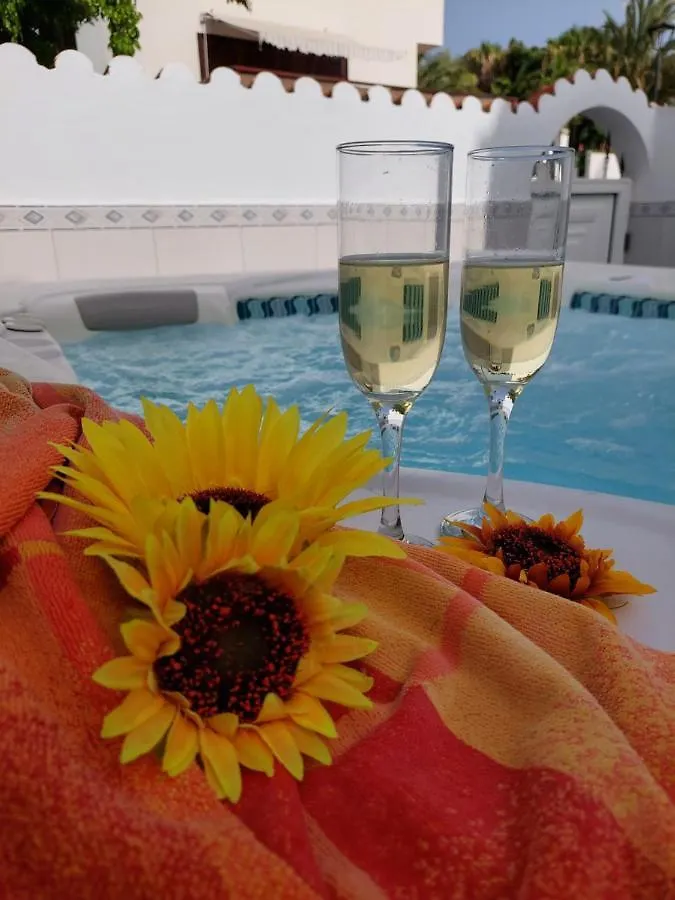 Holiday home Jacuzzi House Sunflower Costa Del Silencio